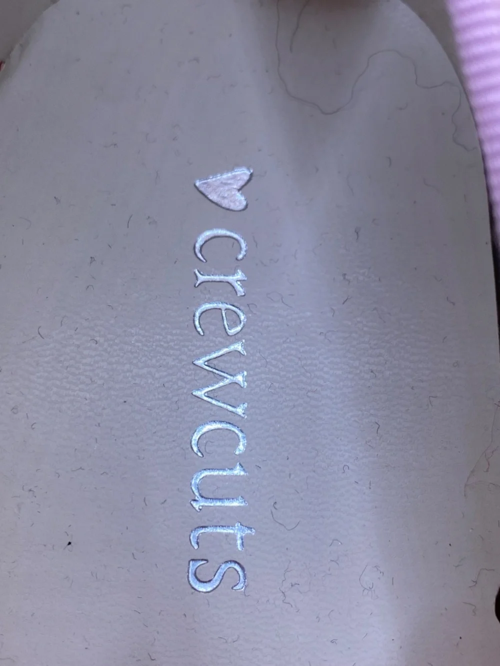 Crewcuts Pink Glitter Ballet Flats - New with tags